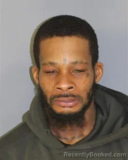 Mugshot of KAREEM BROWN booked in Essex County, New Jersey on March 21, 2026