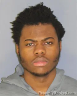 Mugshot of MALONE L ANGLADE booked in Essex County, New Jersey on March 21, 2026