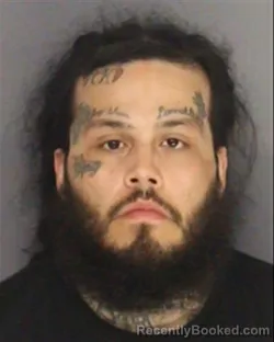 Mugshot of JONATHAN ORTIZ booked in Essex County, New Jersey on March 21, 2026