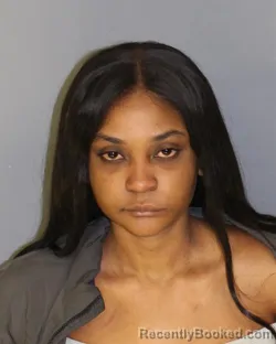 Mugshot of MARIE N CELESTIN booked in Essex County, New Jersey on March 21, 2026