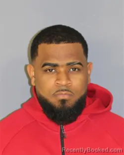 Mugshot of ENMANUEL V VASQUEZ booked in Essex County, New Jersey on March 21, 2026