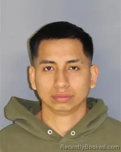 Mugshot of VICTOR A GUAMBANA-GUARACA booked in Essex County, New Jersey on March 21, 2026