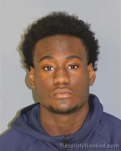 Mugshot of KADEN Z WILLIAMS booked in Essex County, New Jersey on March 21, 2026