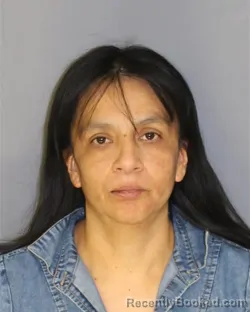 Mugshot of MARIANA N CHIMBO-MENDEZ booked in Essex County, New Jersey on March 21, 2026