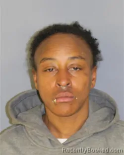 Mugshot of JAZSMIN N ASBURY booked in Essex County, New Jersey on March 21, 2026