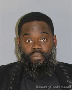 Mugshot of RUEBEN A ANTHONY booked in Essex County, New Jersey on March 21, 2026