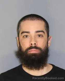 Mugshot of RAYMOND LUCIANO booked in Essex County, New Jersey on March 21, 2026