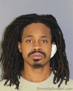 Mugshot of MAURICE A HAYES booked in Essex County, New Jersey on March 22, 2026