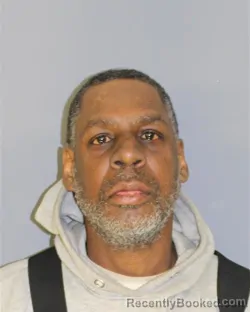 Mugshot of TYRONE GUMBS booked in Essex County, New Jersey on March 22, 2026