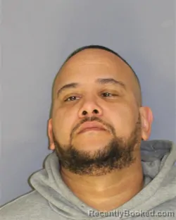 Mugshot of JUAN G GONZALEZ SANCHEZ booked in Essex County, New Jersey on March 22, 2026