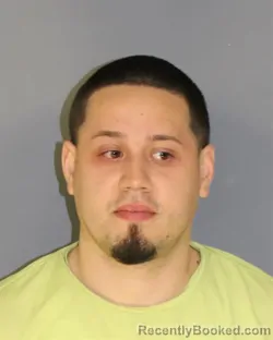 Mugshot of JOSE A VARGAS booked in Essex County, New Jersey on March 22, 2026