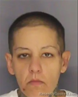 Mugshot of VANESSA LIVIERATOS booked in Essex County, New Jersey on March 22, 2026