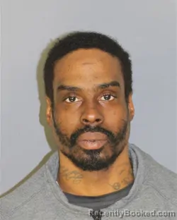 Mugshot of KHASHIF A WILLIAMS booked in Essex County, New Jersey on March 22, 2026