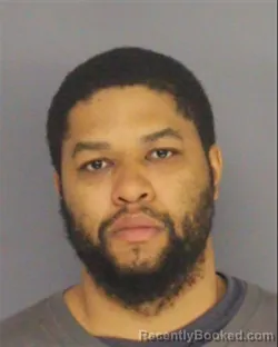 Mugshot of NAJEE K CALHOUN booked in Essex County, New Jersey on March 22, 2026