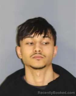 Mugshot of NOAH A CUBILETTE booked in Essex County, New Jersey on March 22, 2026