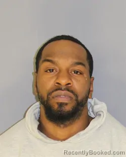 Mugshot of ANTHONY K RHYMES booked in Essex County, New Jersey on March 22, 2026