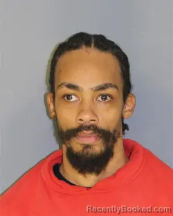 Mugshot of ROMMEL ORR booked in Essex County, New Jersey on March 22, 2026