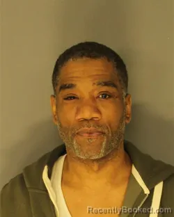 Mugshot of LARRY WHITE booked in Essex County, New Jersey on March 22, 2026