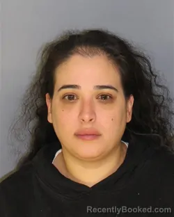 Mugshot of SAMANTHA TORRES booked in Essex County, New Jersey on March 23, 2026