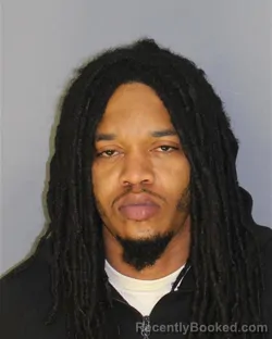 Mugshot of AKBAR GRANT booked in Essex County, New Jersey on March 23, 2026