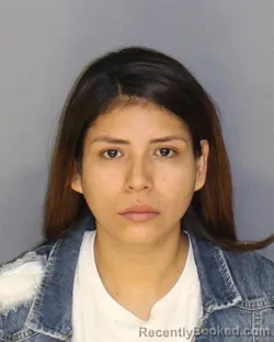 Mugshot of ANGIE QUILES booked in Essex County, New Jersey on March 23, 2026