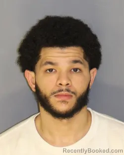Mugshot of KAIM LEWIS booked in Essex County, New Jersey on March 23, 2026