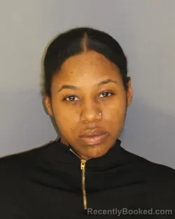 Mugshot of DANAYAH CROMARTIE booked in Essex County, New Jersey on March 23, 2026