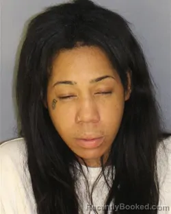 Mugshot of RONESHA A HENRY booked in Essex County, New Jersey on March 23, 2026