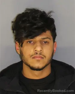 Mugshot of RUAN G DASILVAANDRADE booked in Essex County, New Jersey on March 23, 2026