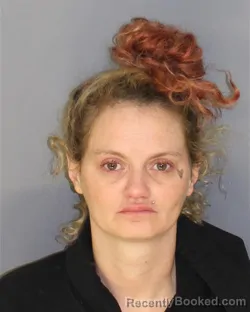 Mugshot of KAYLA L CASTERLINE booked in Essex County, New Jersey on March 23, 2026