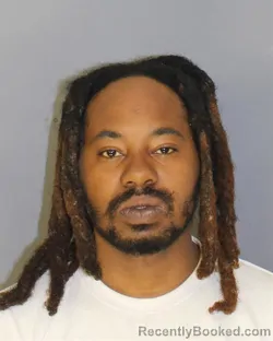 Mugshot of ELIJAH HARDEN booked in Essex County, New Jersey on March 23, 2026