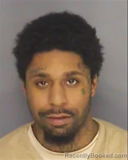 Mugshot of ISAIAH BLACK booked in Essex County, New Jersey on March 23, 2026