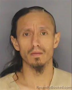 Mugshot of JOSE LUIS JIMENEZ booked in Essex County, New Jersey on March 23, 2026