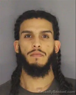 Mugshot of CARLOS SALDANA-GARCIA booked in Essex County, New Jersey on March 24, 2026