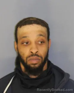 Mugshot of EBEN N HARDY booked in Essex County, New Jersey on March 24, 2026