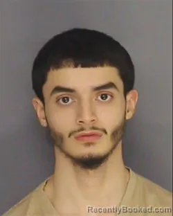 Mugshot of LEO ALFARO booked in Essex County, New Jersey on March 24, 2026