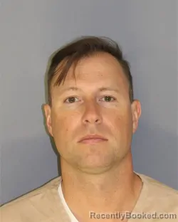 Mugshot of ALEX JOSEPH MAROSI booked in Essex County, New Jersey on March 24, 2026