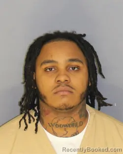 Mugshot of QUAMIR A MOORE booked in Essex County, New Jersey on March 24, 2026