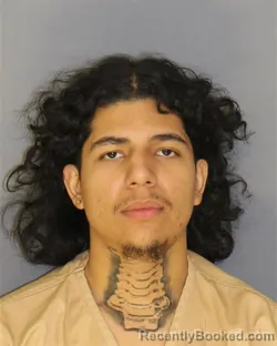 Mugshot of ROBERTO LOPEZ booked in Essex County, New Jersey on March 24, 2026