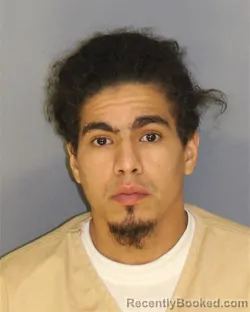 Mugshot of JOHNATHAN OSORIO booked in Essex County, New Jersey on March 24, 2026