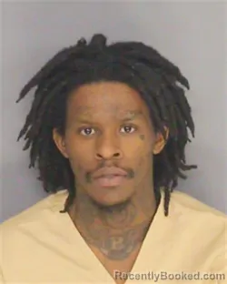 Mugshot of HASSAN ALEXANDER booked in Essex County, New Jersey on March 24, 2026