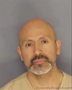 Mugshot of ERIC ARRELLANO booked in Essex County, New Jersey on March 24, 2026