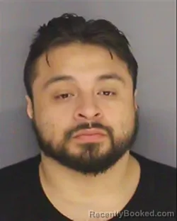 Mugshot of WILFREDO E BAEZ booked in Essex County, New Jersey on March 25, 2026