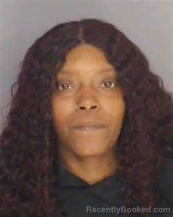 Mugshot of DENISHA S CHANDLER booked in Essex County, New Jersey on March 25, 2026