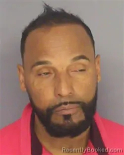 Mugshot of GUSTAVO DELGADO booked in Essex County, New Jersey on March 25, 2026