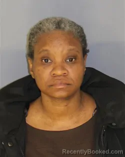 Mugshot of ALTHEA BROWN booked in Essex County, New Jersey on March 25, 2026