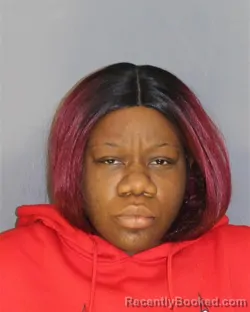 Mugshot of JASMINE C SEALS booked in Essex County, New Jersey on March 25, 2026