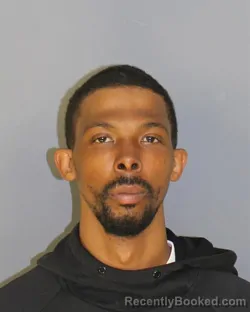 Mugshot of TYREE PURKETT booked in Essex County, New Jersey on March 25, 2026