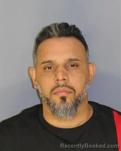 Mugshot of RAYNALDO MACHADO booked in Essex County, New Jersey on March 25, 2026