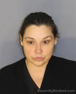 Mugshot of CHRISTINA HORVATH booked in Essex County, New Jersey on March 25, 2026